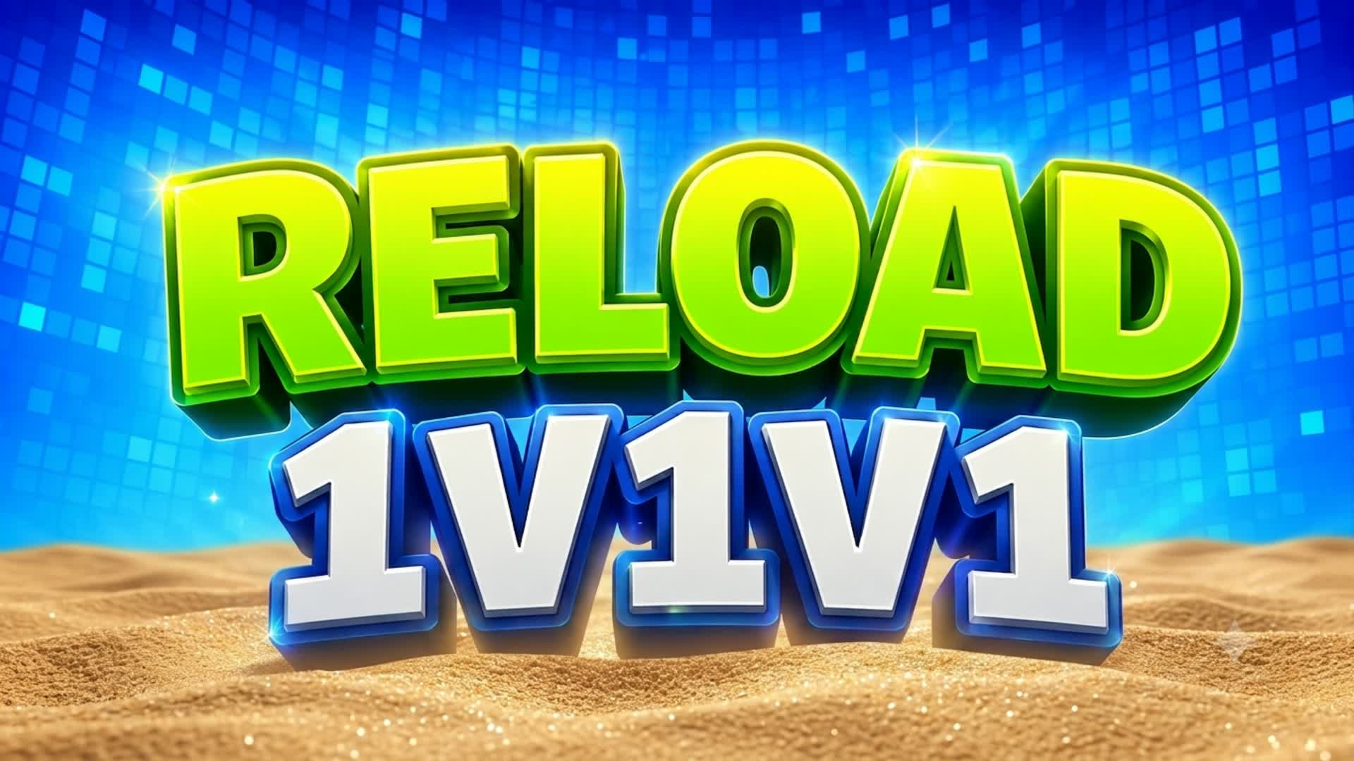 1v1v1 Reload FFA Desert ANSF🎯