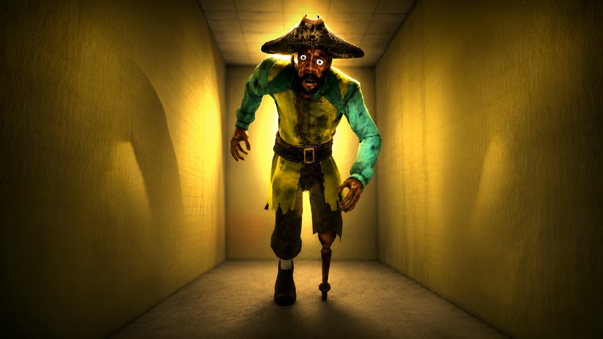 PIRATE CLARK:BACKROOMS [HORROR]