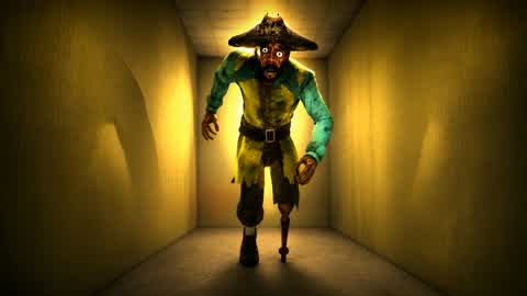 PIRATE CLARK:BACKROOMS [HORROR]