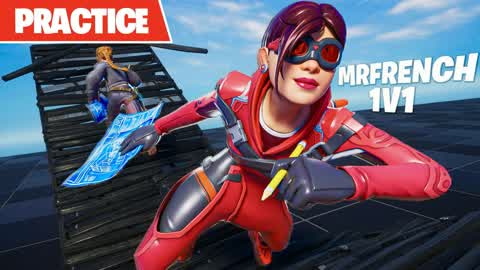 MrFrench 1v1 Build Fights (Practice)