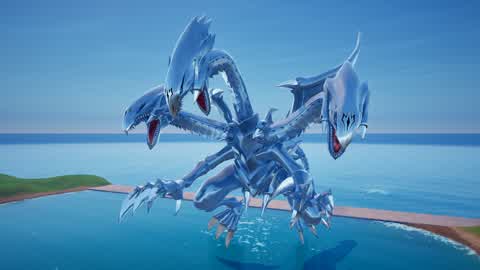 Blue eyes ultimate white dragon - yugioh