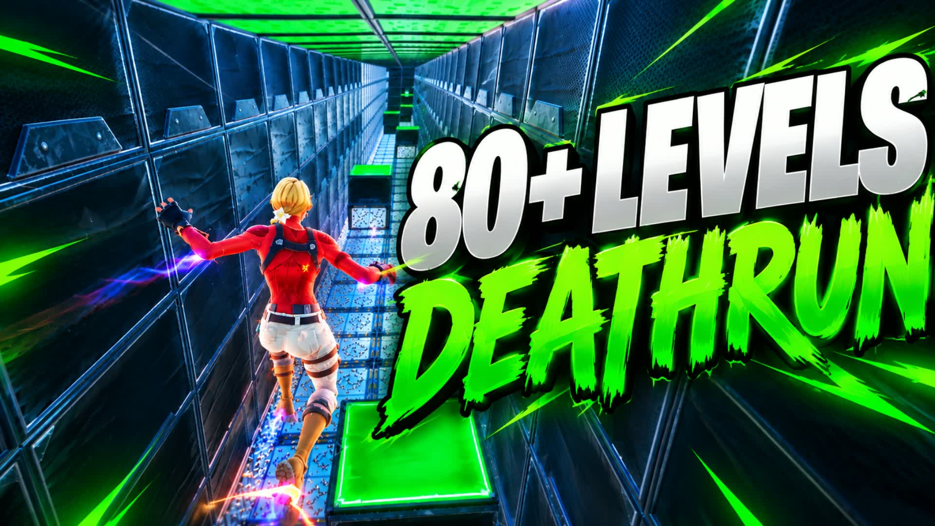 Easy Deathrun (80+ Levels)