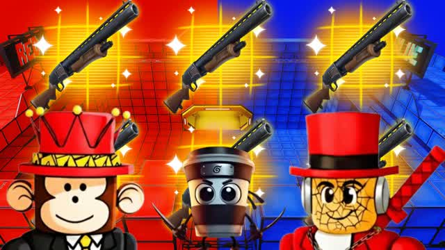 TWO HUNDREDDD RED VS BLUE 🔴🔵 FUN