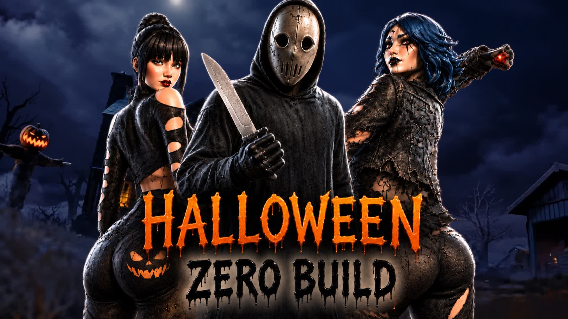 ハロウィンタウン 🎃 ゼロビルド
