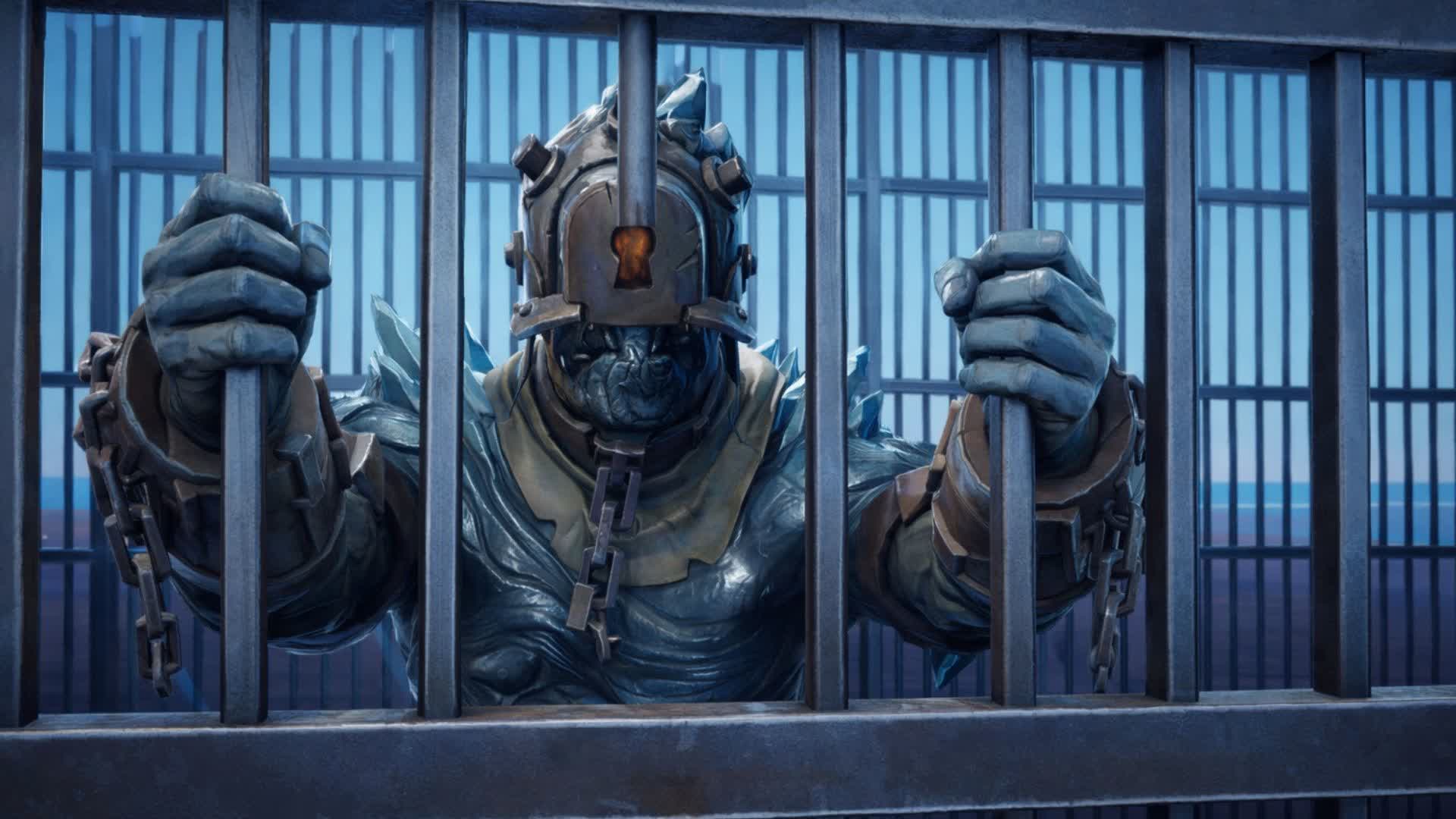 ⛓ Prison Fights Box PVP