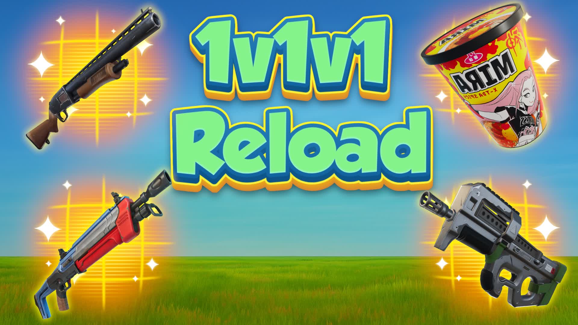 1v1v1 reload super weapon FFa