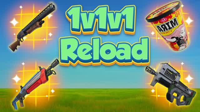 1v1v1 reload super weapon FFa
