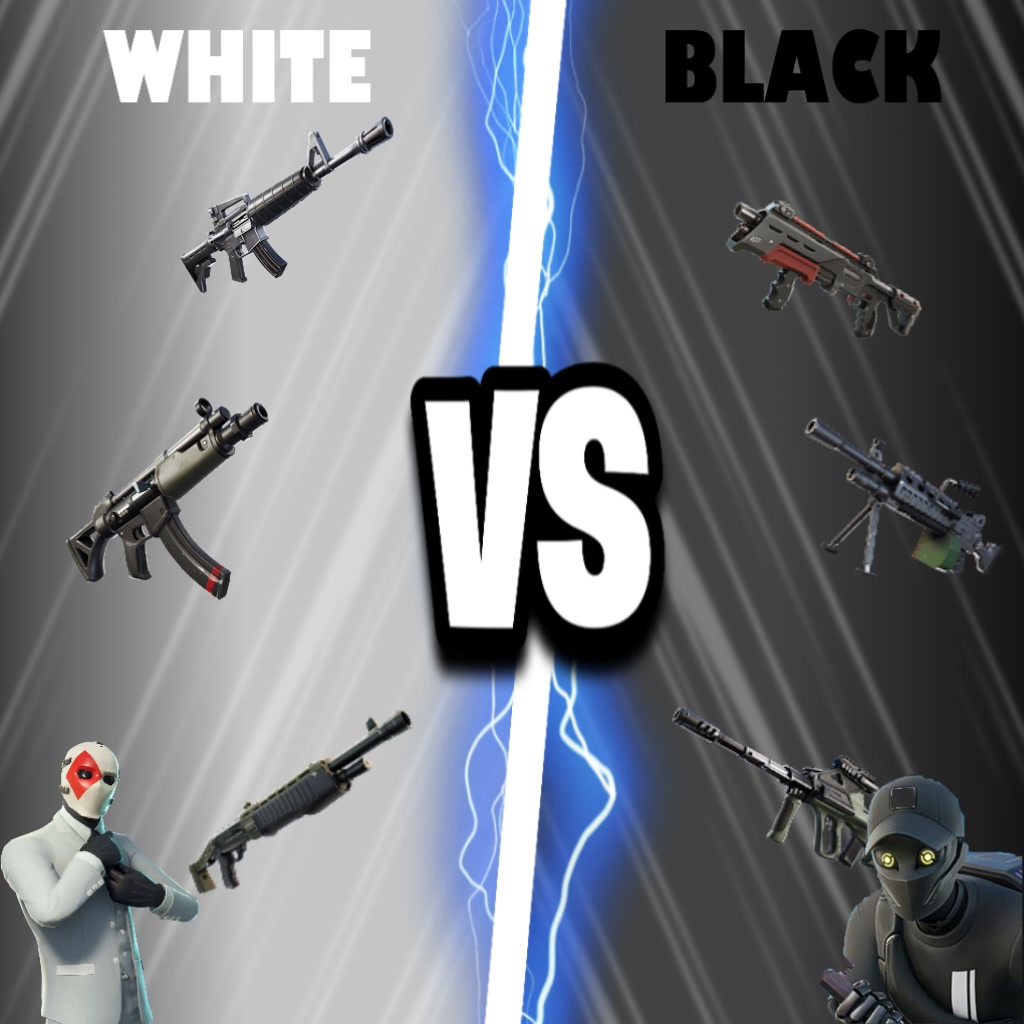 Ussr Map Square ULTIMATE WHITE VS BLACK 🧟♂️ — FN Maps Stats