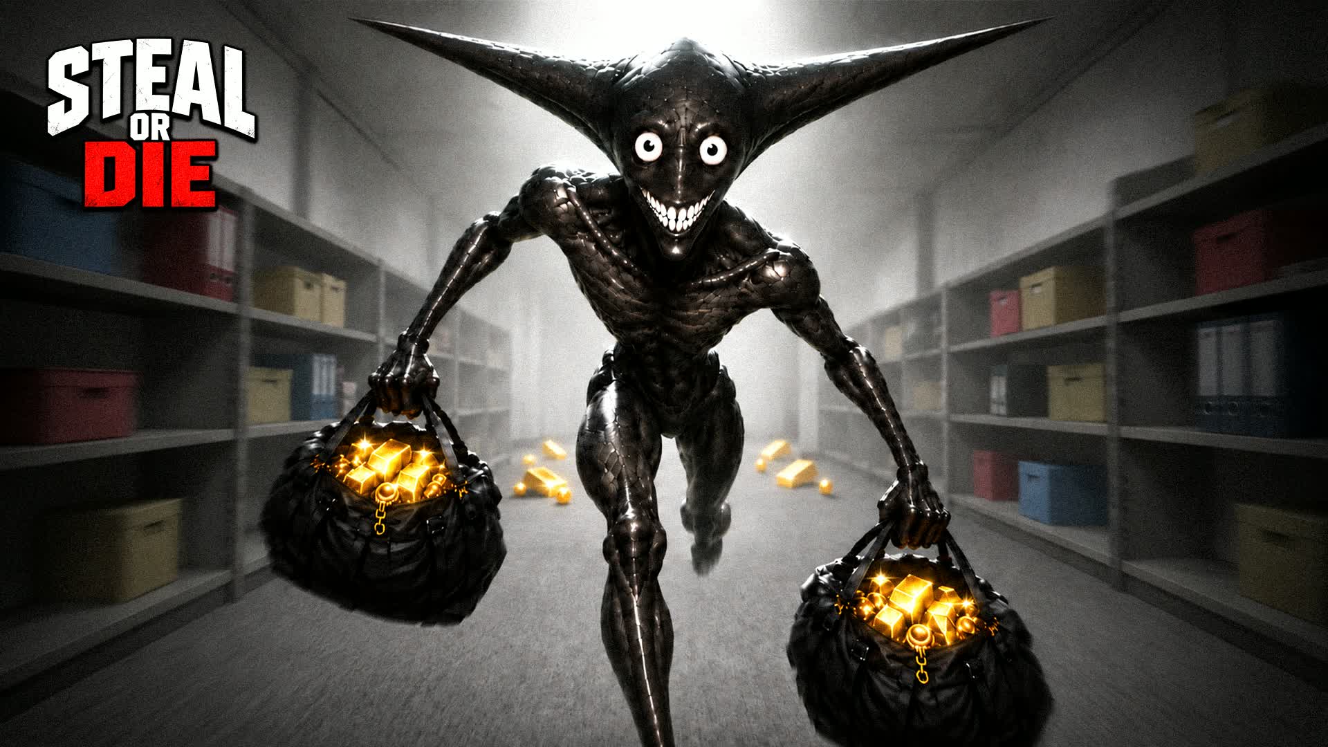 STEAL OR DIE [HORROR]