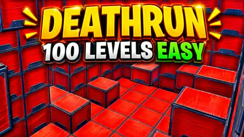 🔥 DEATHRUN 100 LEVELS EASY 🔥