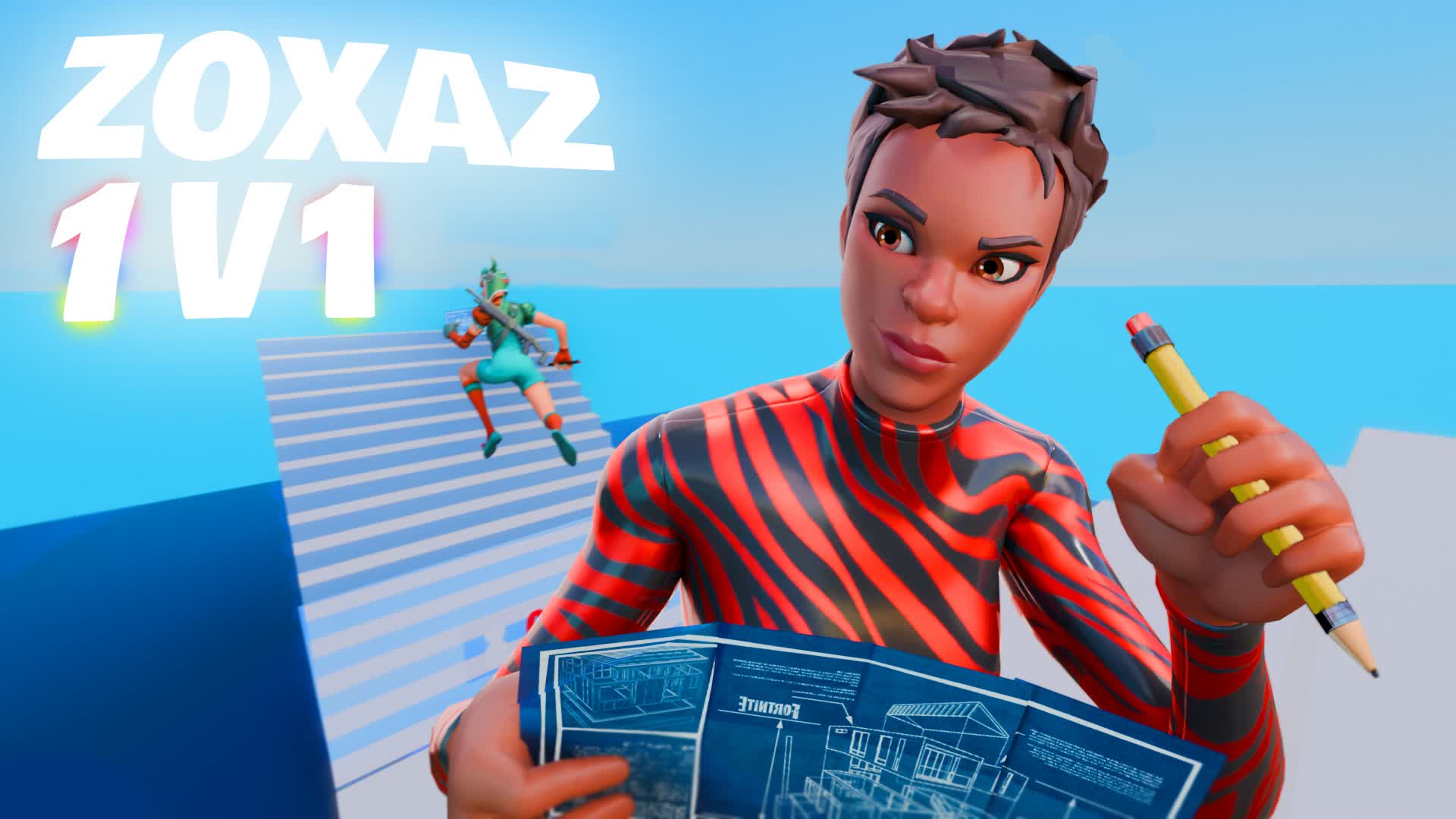 ZOXAZ 1V1 BUILD FIGHTS (200 PUMPS)