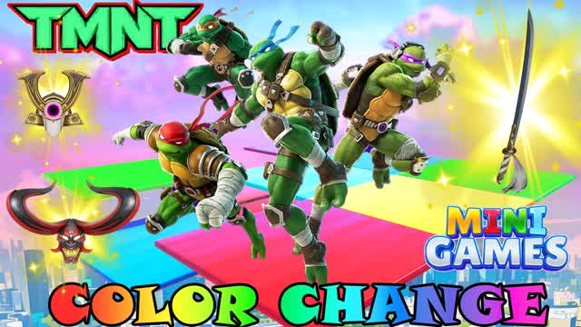 TMNT Color Change