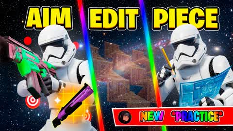 🎯AIM EDIT PIECE & 1V1 MUSIC 🎵 PRACTICE