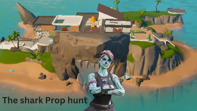 Capture 1 – The Shark Prop hunt