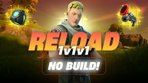 1v1v1 ENDLESS RELOAD: ZERO BUILD