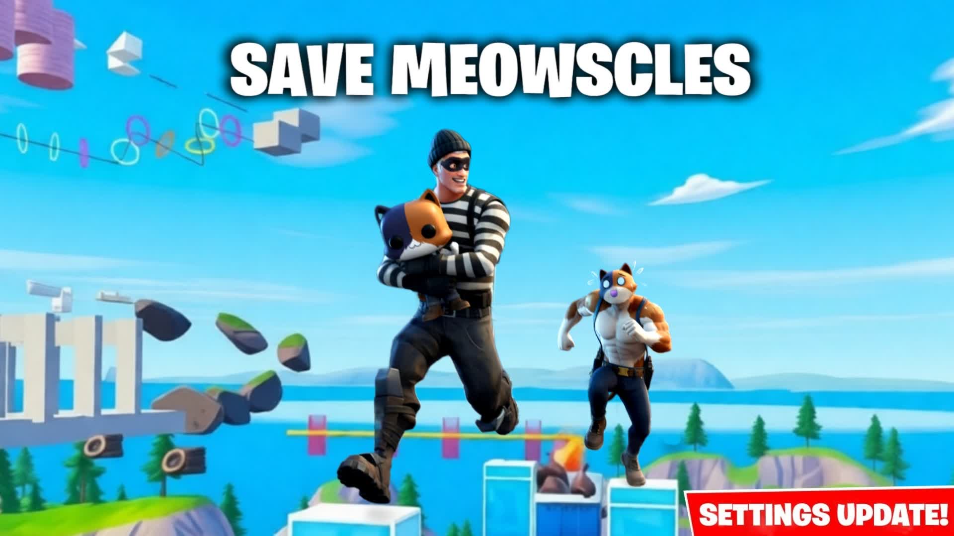 メオウスクルズを救え パルクール クエスト