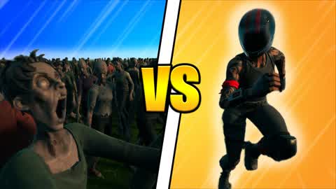 100 Walkers vs 1 Survivor 🧟