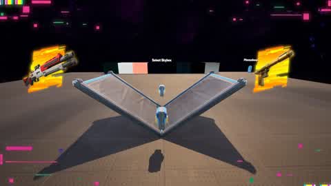 1v1 lol *NEW GUNS*