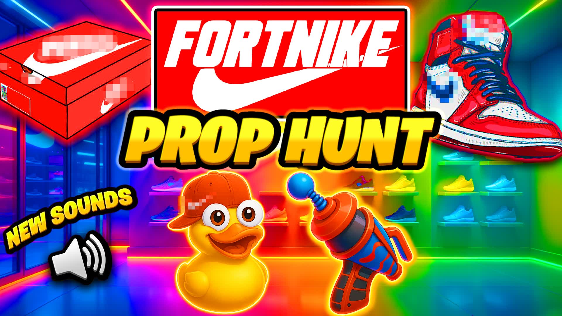 FORTNIKE PROP HUNT🏀⚽