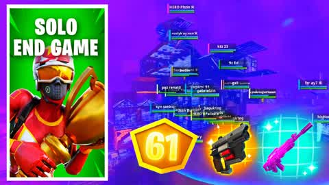 ZYREX LATE GAME [SOLO]