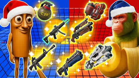 CHRISTMAS BRAINROT RED VS BLUE 🔴🔵