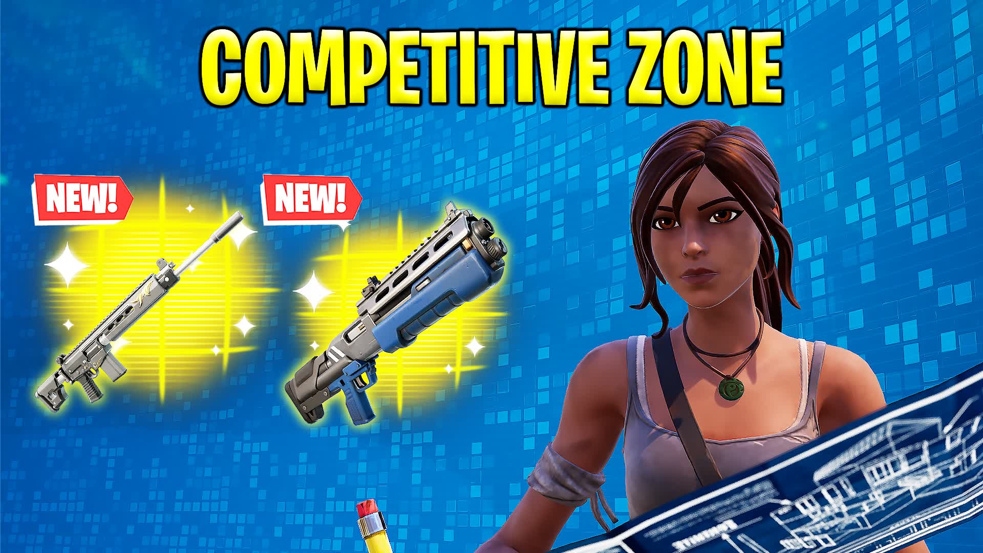 COMPETITIVE ZONE WARS