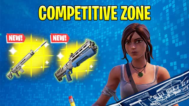 COMPETITIVE ZONE WARS