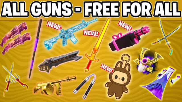 99 BOTSâ ALL GUNSâ FREE FOR ALLâ HEROES