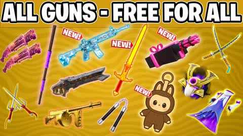 99 BOTS⭐ ALL GUNS⭐ FREE FOR ALL⭐ HEROES