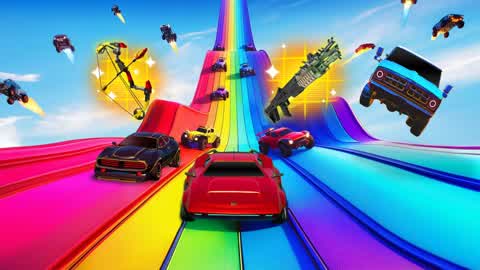 MEGA RAMP ALL CARS AND ALL WEAPONS