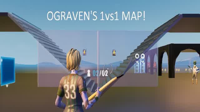 1vs1 BUILD FIGHT [OGRaven]