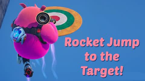 Rocket Jump to the Target