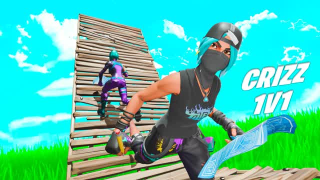 1V1 BUILD FIGHTS! [CRIZZ]