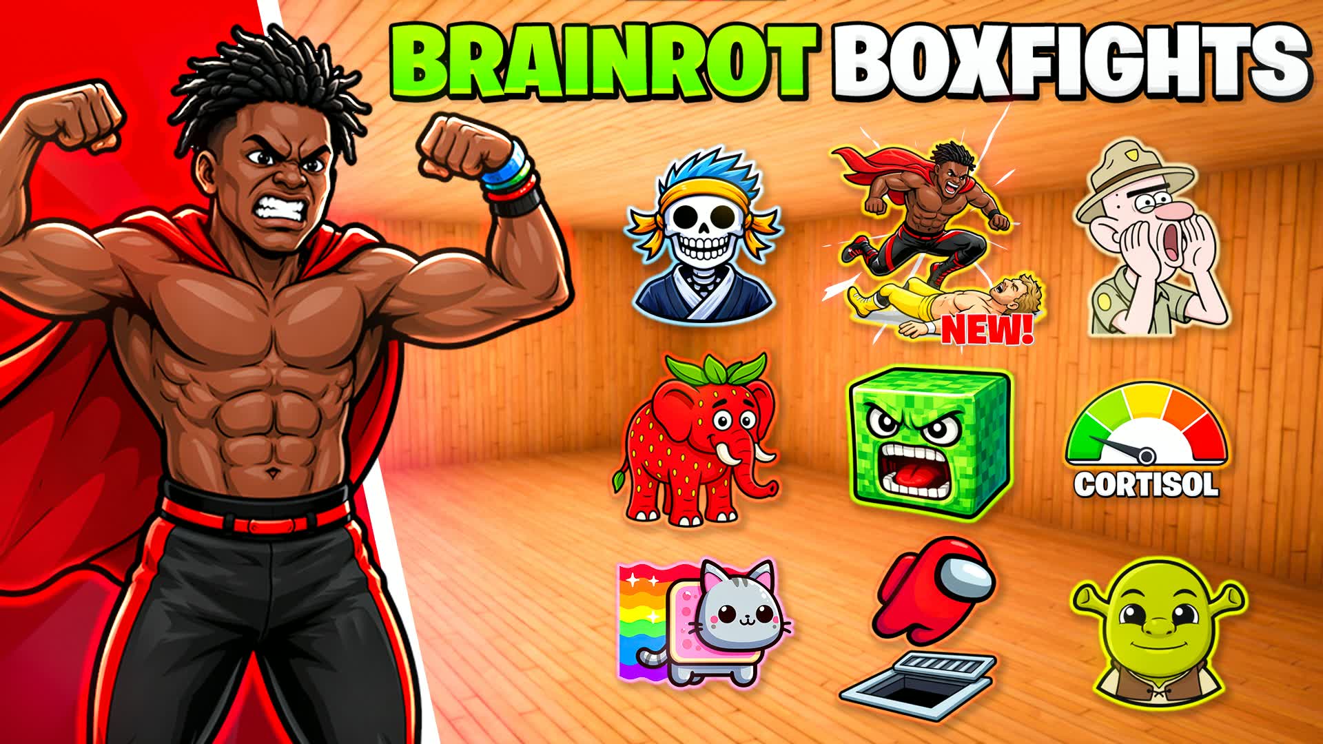 Brainrot Box Fights - PvP
