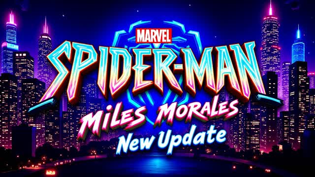 Marvel Miles Morales: [ROGUELIKE]