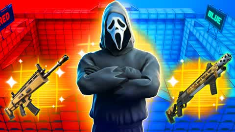 GHOSTFACE RED VS BLUE🔴🔵 KALLINOR!