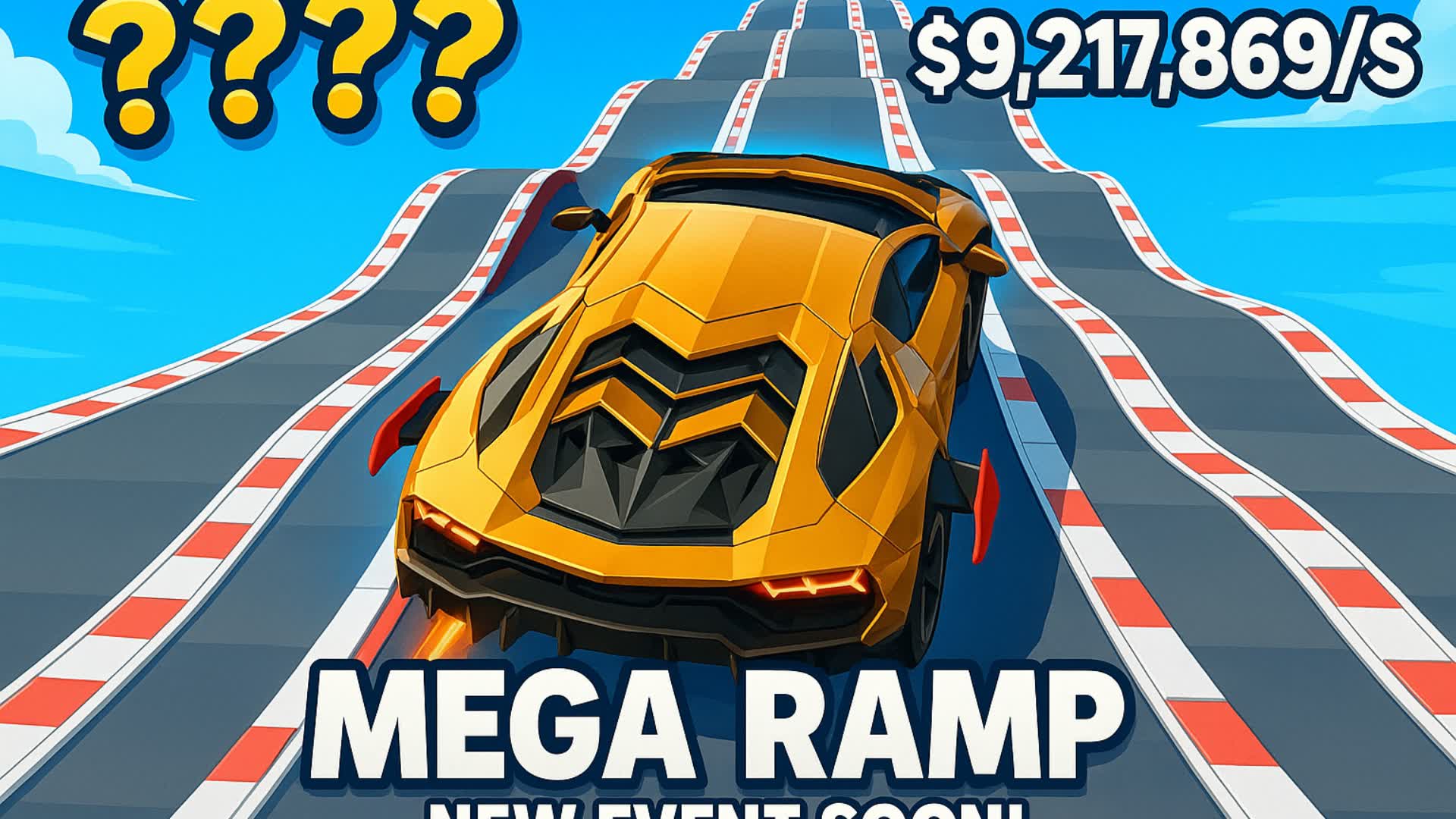 🏁🎢CHALLENGE MEGA RAMP 🎢🏁