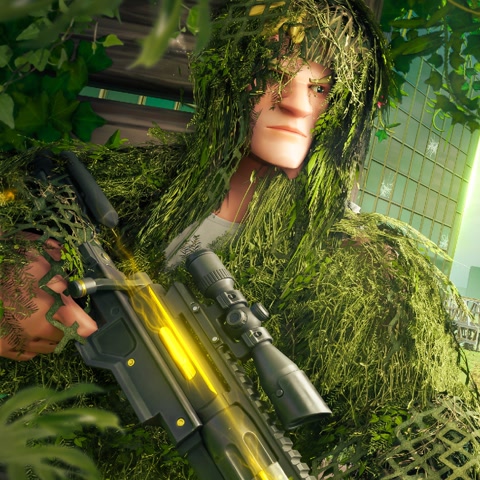 Sneaky Snipers [Dead City] - One Shot 9585-8458-8959 by