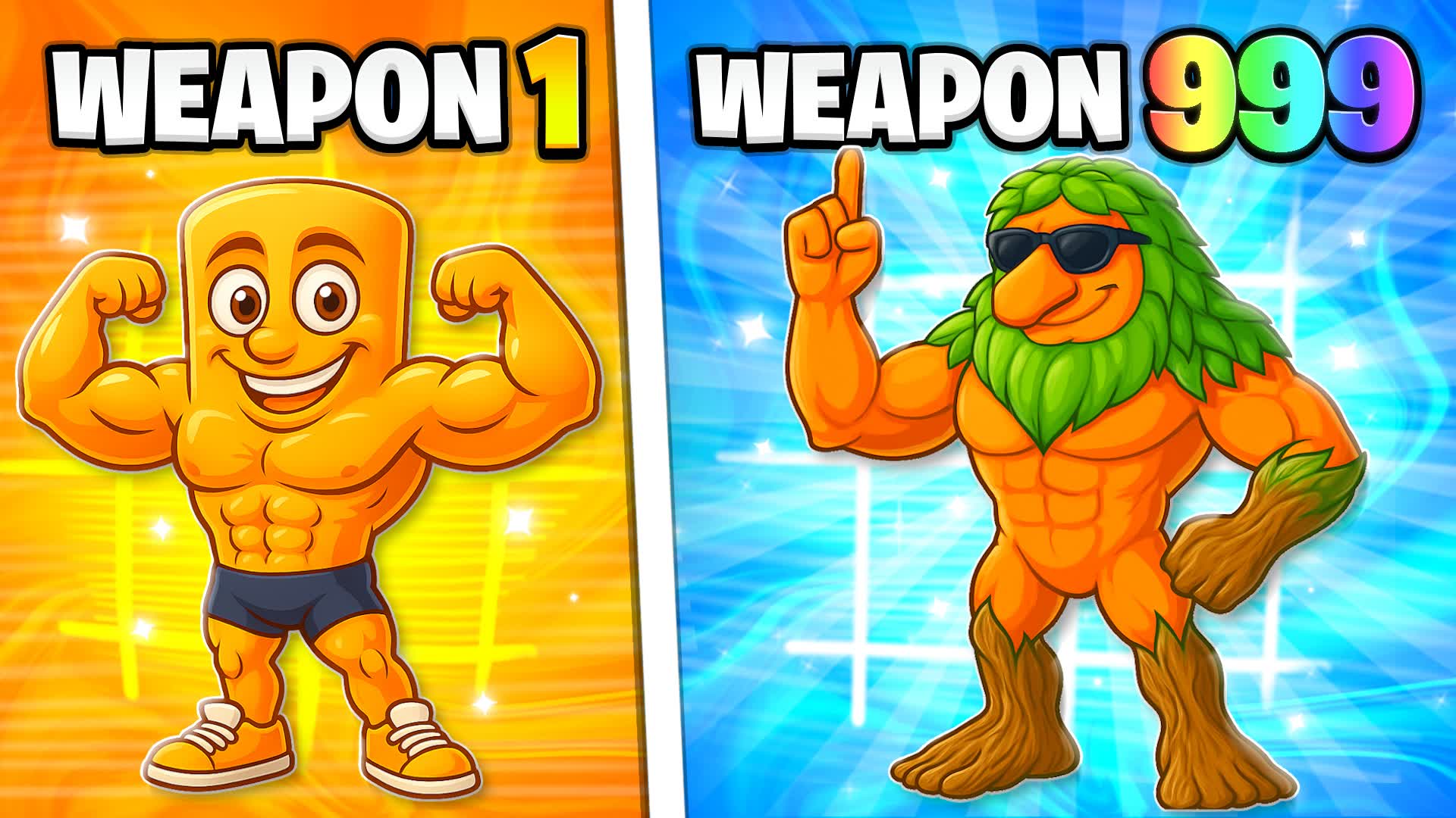 ⭐️ ULTRA MEME GUN GAME 🎯 ONE SHOT