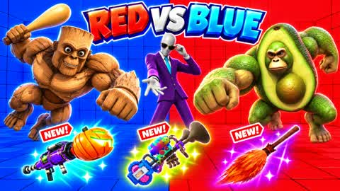 CHAOS RVB RED VS BLUE 🔴🔵BRAINROT
