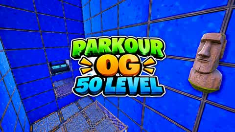 PARKOUR OG EASY 50 LVL ⭐️ BURKE 🇸🇦
