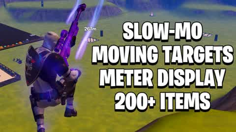 Realistic SlowMo Trickshot Map🎯