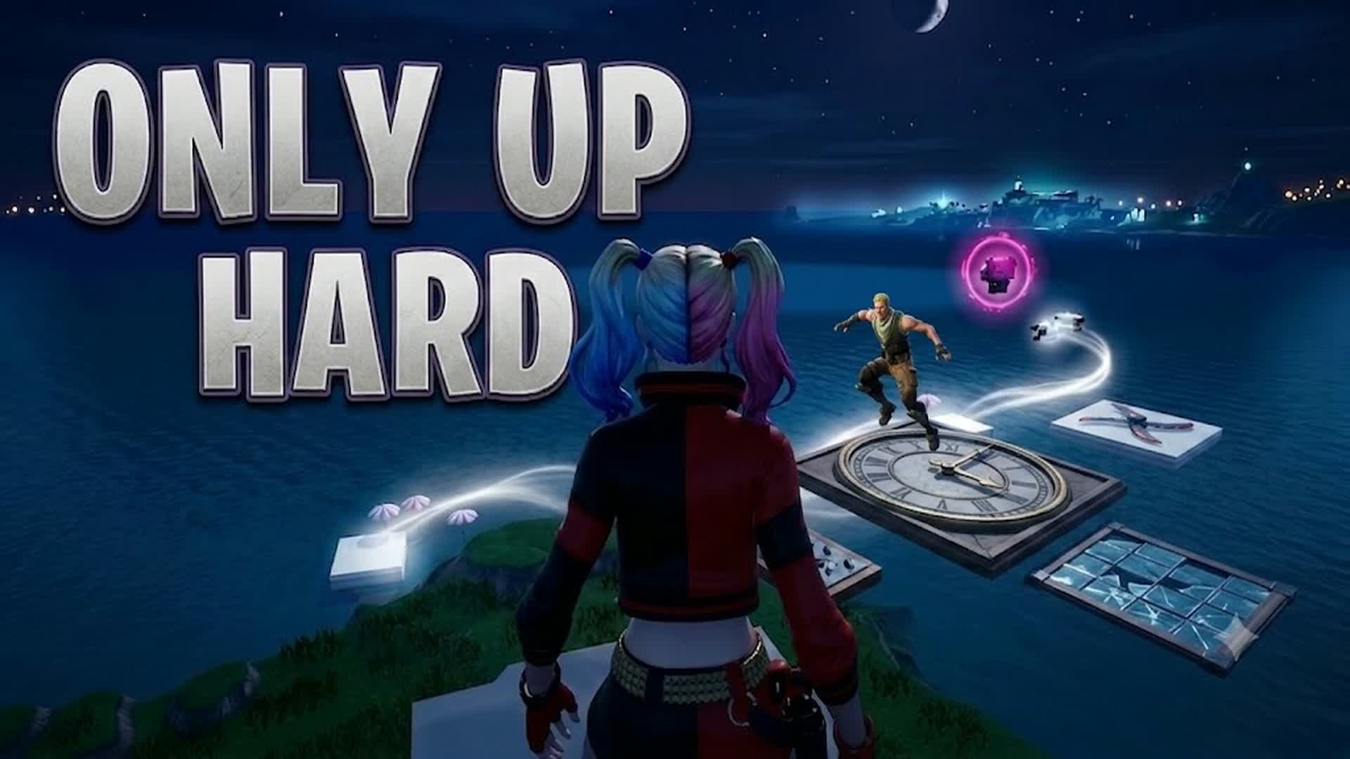 💀 ONLY UP HARD