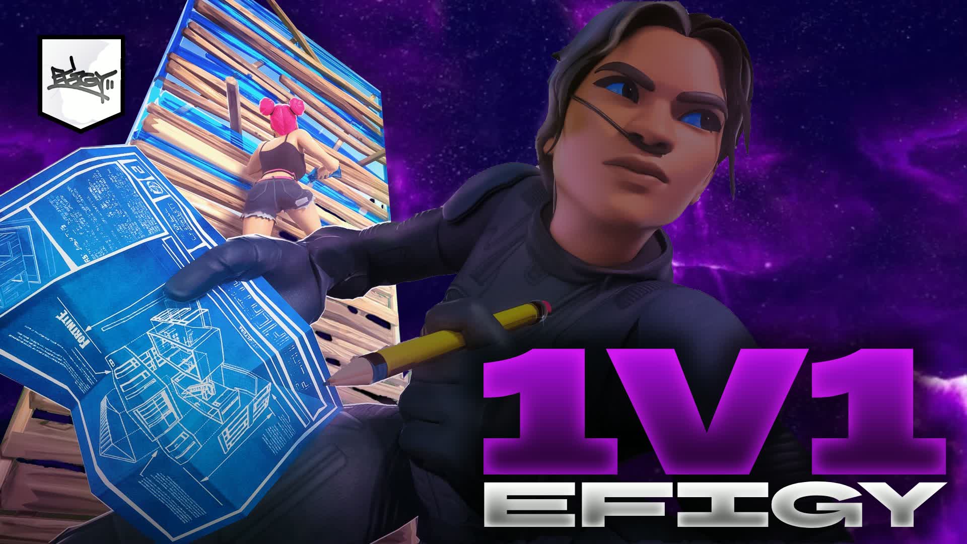 1v1 BUILD FIGHT [EFIGY]