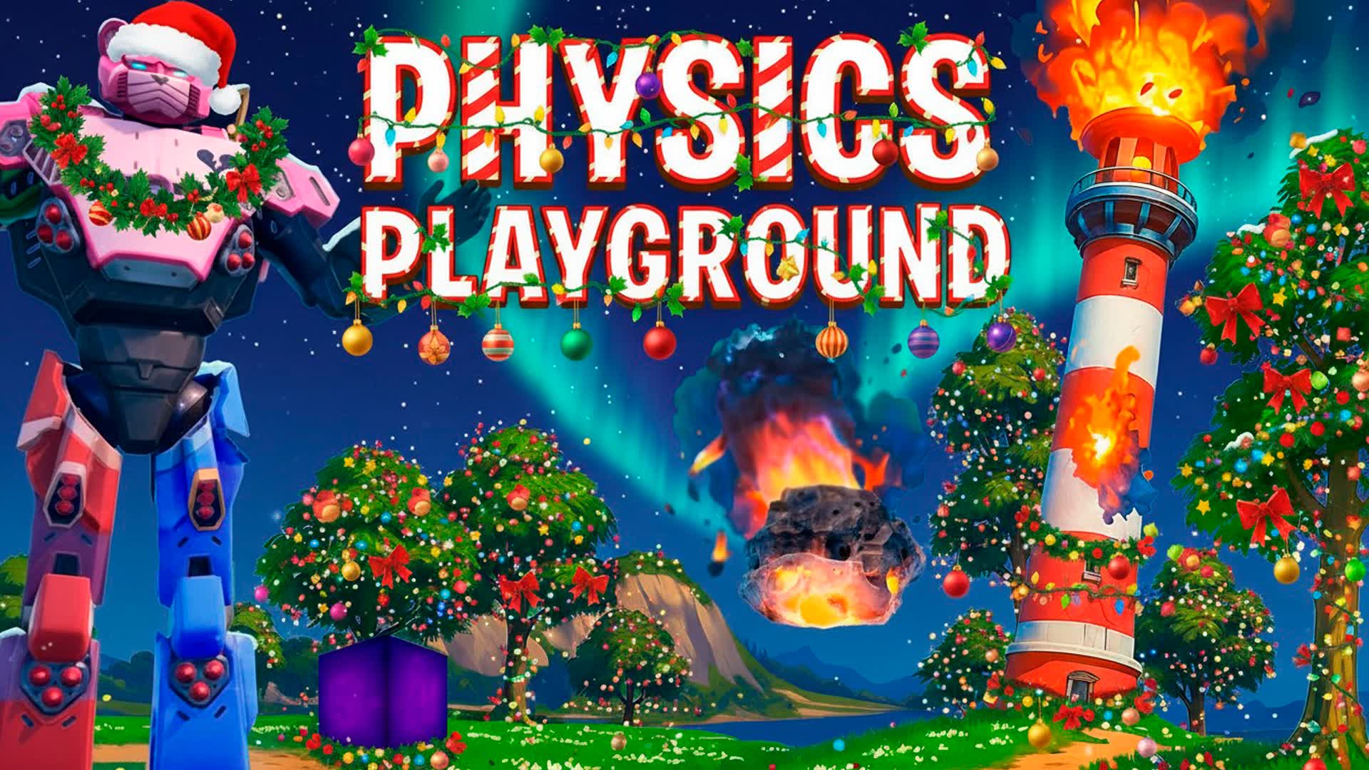 PHYSICS PLAYGROUND - SIMULATOR