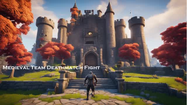 Crazy Medieval Team Fight