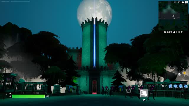 Capture 1 – Zombie Quandary