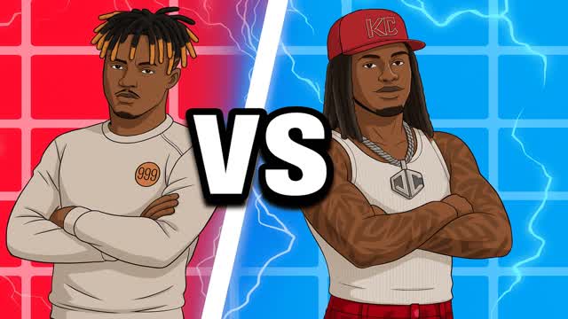 🔵🔴 CRAZY KAI VS JUICE RED VS BLUE🔵🔴