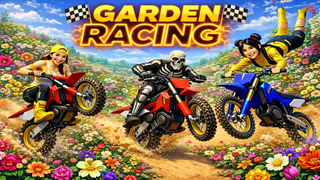 🏁Garden Racing🏁