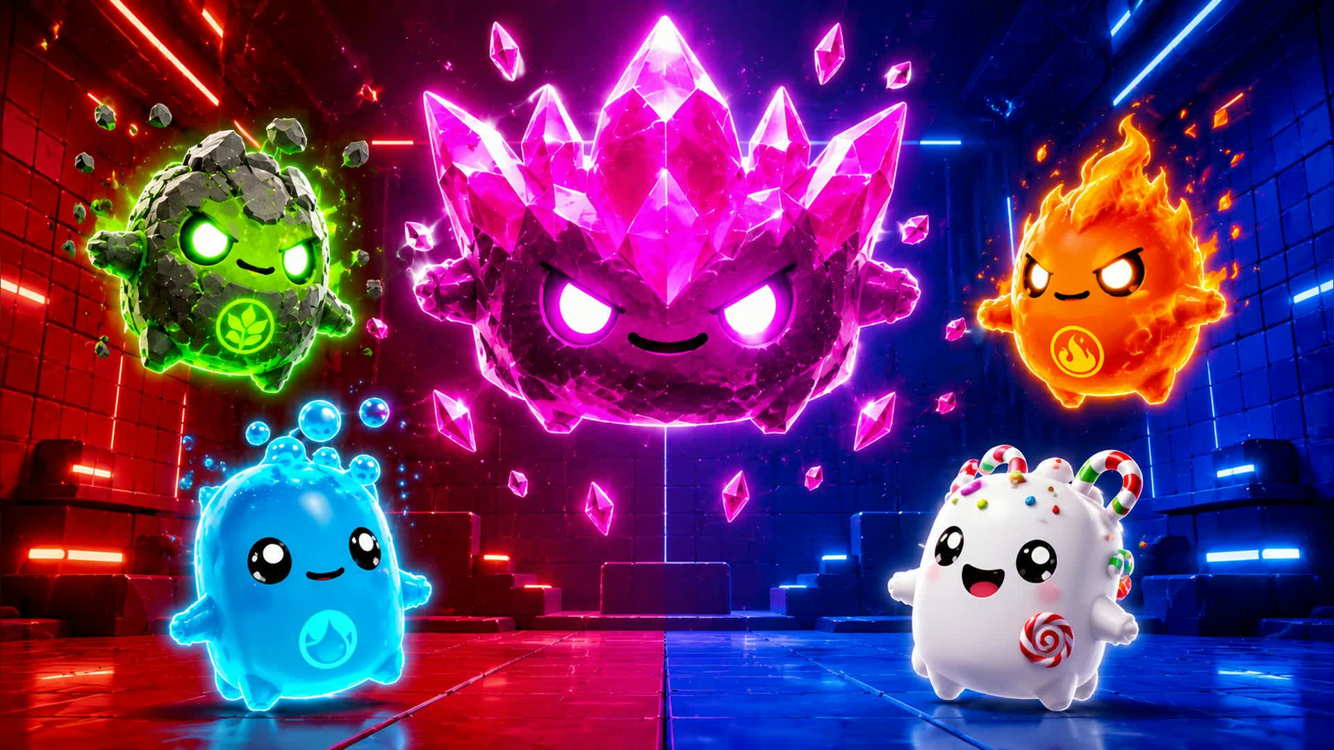 RED VS BLUE FRAGSTORM 🔴🔵